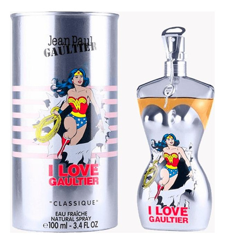 Jean Paul Gaultier I Love Gaultier Classique Eau Fraiche 100