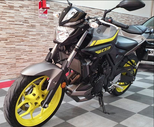 Moto Yamaha Mt03. Como Nueva (2do Dueño Poco Uso)