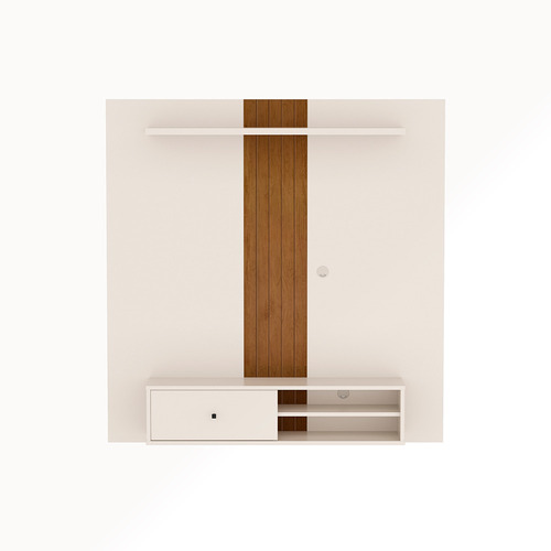Rack Pared Perla Be Caramelo - Be Design