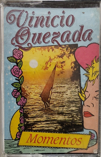 Cassette De Vinicio Quezada Momentos (2257