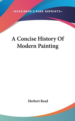 Libro A Concise History Of Modern Painting - Read, Herbert