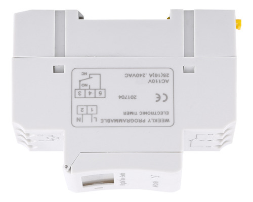 Pantalla Lcd Con Temporizador En Inglés De 110 V Programable