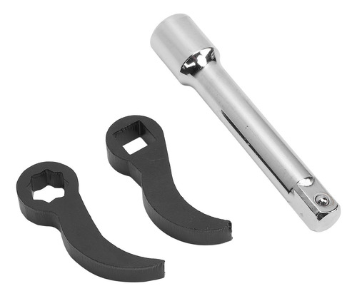Juego De 3 Adaptadores De Llave Pry Bar, Cuadrados Y En Form