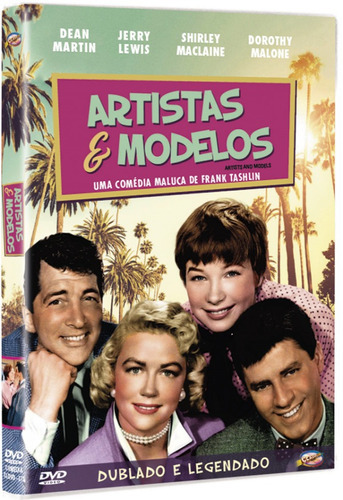 Artistas & Modelos - Dvd - Dean Martin - Jerry Lewis