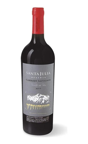 Cabernet Sauvignon- Santa Julia Vino Importado _mendoza