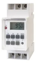 Comprar Timer Digital Programable Para Riel Din