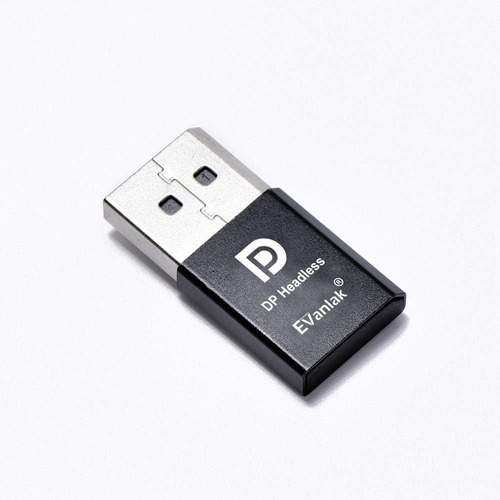 Dispalyport Headless Ghost Display Emulador Para Pc 4k Dp...