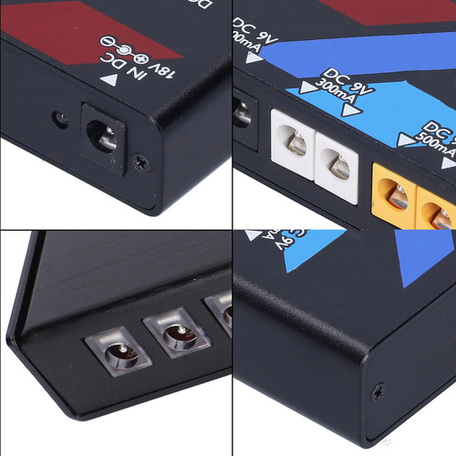 Pedal Power Supply, Tabla De Efectos Corta Para Guitarra Elé
