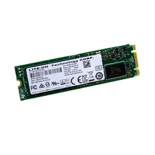 Disco Solido Lite On 256gb Parte: 803218-002