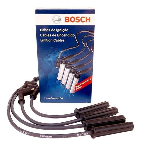 Cables De Bujias Logan Sandero Kangoo Megane 1.6 K7m Bosch