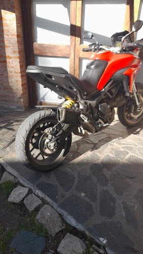 Imagen 11 de 19 de Ducati Multistrada 950 Con Dos Colas (original Y Deportiva)