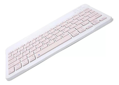 Combo Inalámbrico Compatible Lenovo Tab P12 Rosa Rosa