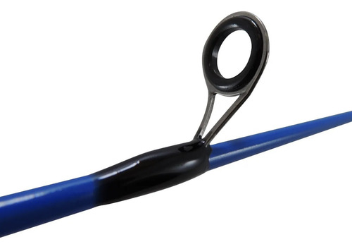 Vara Voxxi V10 M 1351 2-8lbs 1,35m - Inteiriça - P/ Molinete Cor Azul
