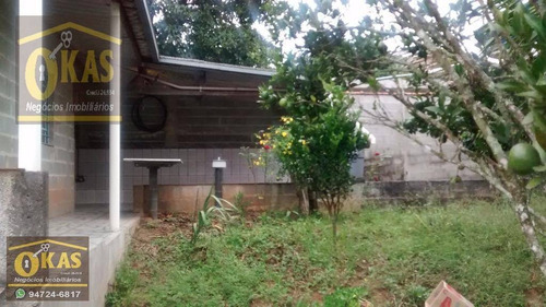 Imagem 12 de 30 de Chácara Com 1 Dormitório À Venda, 500 M² Por R$ 230.000,00 - Parque Residencial Samambaia - Suzano/sp - Ch0026