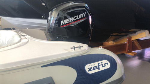 Imagem 6 de 6 de Barco Inflável Zefir G500 Geração Ii Zero Com Motor 115hp 4t