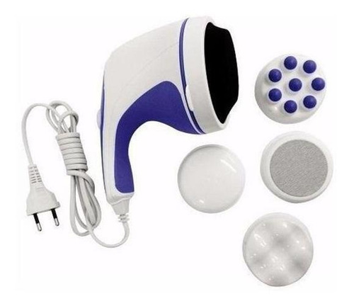 Drenagem Linfática Massageador Orbital Corrente Russa 110v