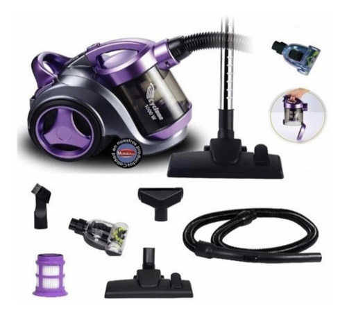Imagen 2 de 5 de Aspiradora Ciclónica Vacuum Cleaner Silenciosa Envio Gratis