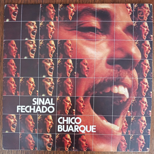 Chico Buarque. Sinal Fechado. Brasil. Disco Vinilo.   