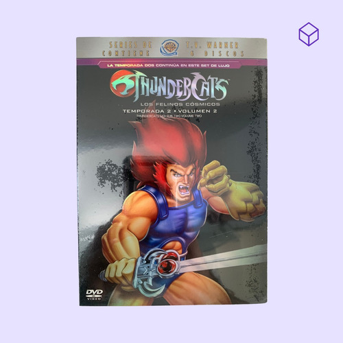 Thundercats Los Felinos Cósmicos La Serie Completa Box Set