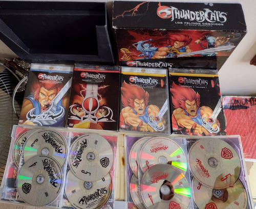  The Thundercats  Serie En Físico Y Original