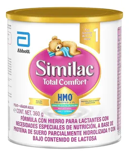 Similac Total Comfort 360 Etapa 1 Pack 2