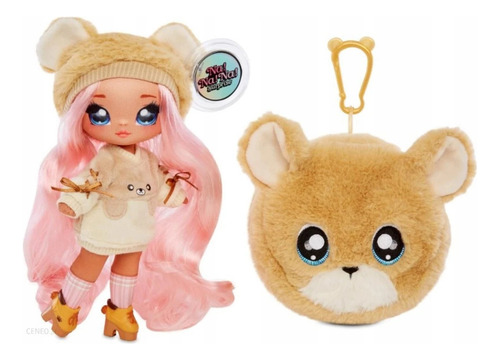 Muñeca Na! Na! Na! Sarah Snuggles Surprise Serie 1 Circulo