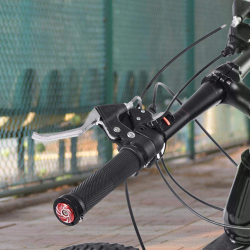 Agarres De Bicicleta, Empu?aduras De Bicicleta Con Bloqueo