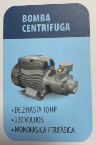 Bomba Centrifuga