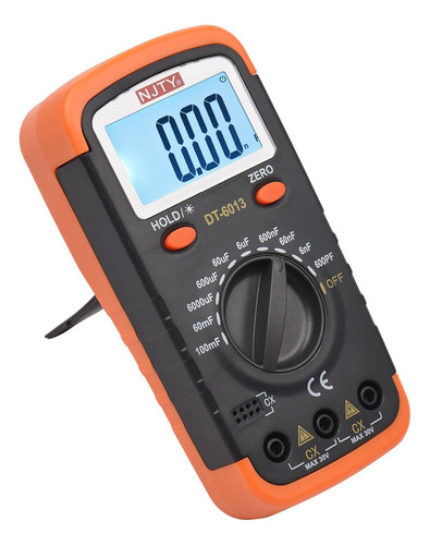 A Um Medidor De Capacitância Lcd Njty 600pf-100mf 6000