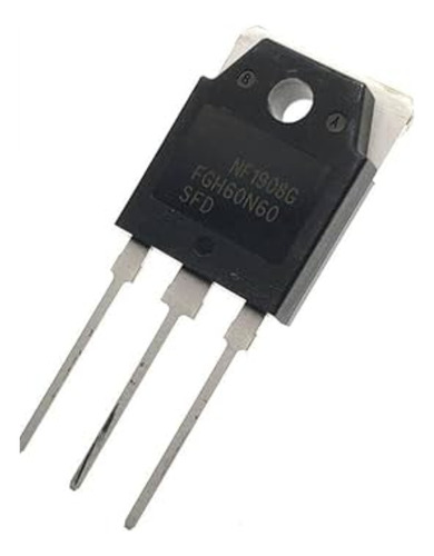Transistor  Fgh60n60 Fgh60n60sfd 600v To3p