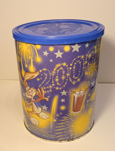 Antigua Lata Nesquik Año 2000 Vacía (Usado)