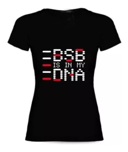 Polera Mujer Backstreet Boys Is In My Dna Chile - Bsd Nn