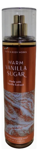 Z7 Warm Vanilla Sugar By Bath & Body Works 236ml Body Mist