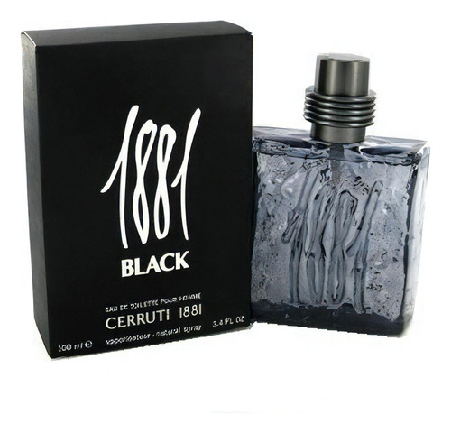 Perfume Cerruti 1881 Black Cerruti For Men Edt 100ml -