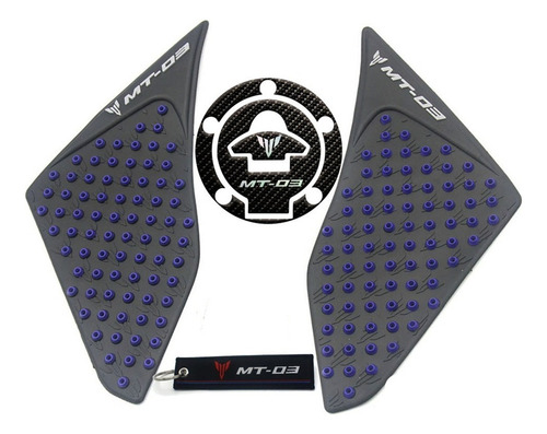 Protector Lateral Para Tanque Yamaha Mt-03 Mt03 Mt 03