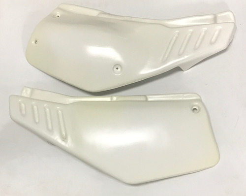 Par Cachas Laterales Yamaha Xt 600 Blancas Solomototeam