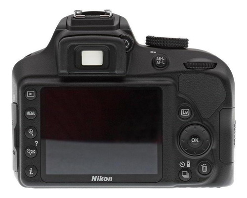 Imagen 2 de 2 de Nikon D3400 DSLR color negro