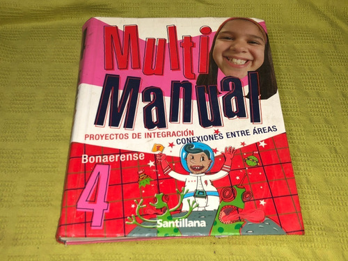 Multi Manual 4 Bonaerense - H. Mérega - Santillana