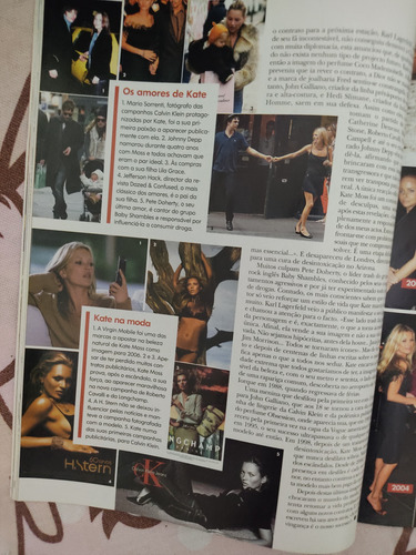 Revista Elle Portugal Fevereiro De 2006 Kate Moss (Usado)