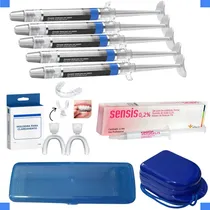 Comprar Kit Cinco Seringas Clareador 2.2 Moldeira Dessensibilizante