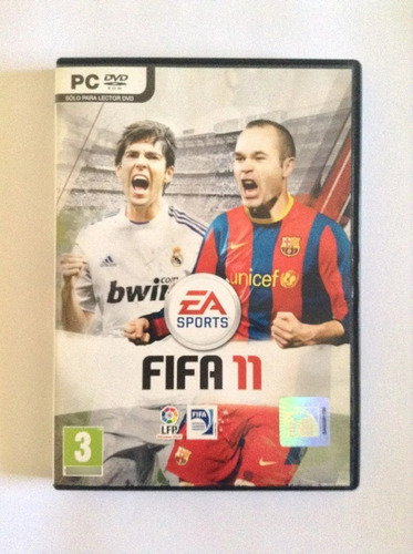 Juego Pc Fifa 11 - Ea Sports - Liquidacion