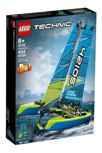 Lego 42105 Technic Catamarán 2 En 1