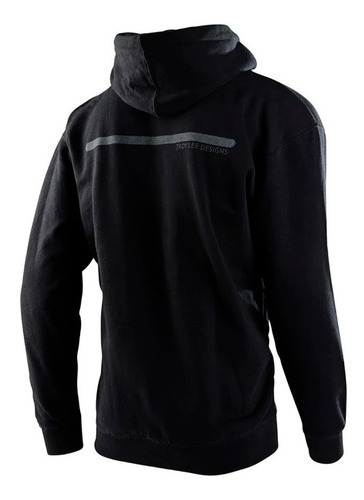 Sudadera Troy Lee Designs Lines Zip Up Hoodie Black