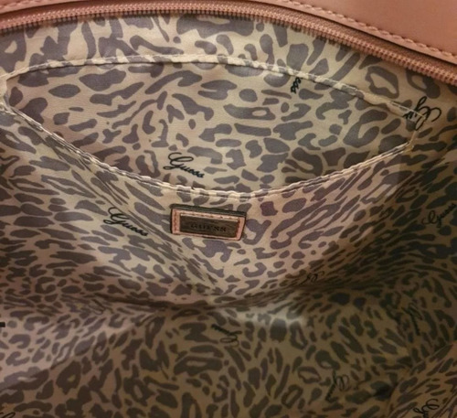 Bolsa Guess Tipo Tote Rosa Modelo Scally