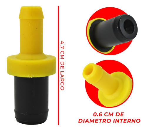 Válvula Pcv Para Honda City 1.5l 2014-2020