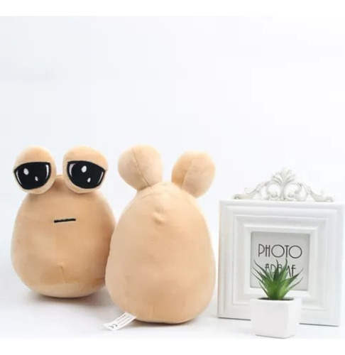 Eee Emoción Alien Pou Furdiburb Muñeco Peluche Juguete