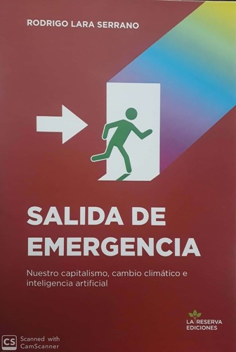 Imagen 1 de 2 de Libro - Salida De Emergencia - Rodrigo Lara Serrano