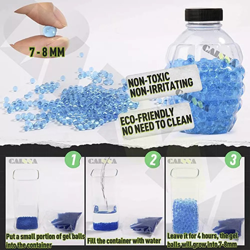 Novo Conjunto De Brinquedos Elétricos De Bola De Gel Verde