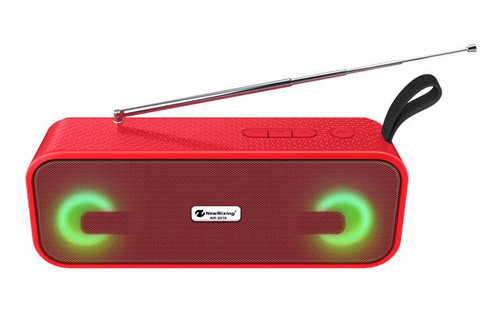 Bocina Parlante Mi Portable Bluetooth Speaker Luces Nr2016