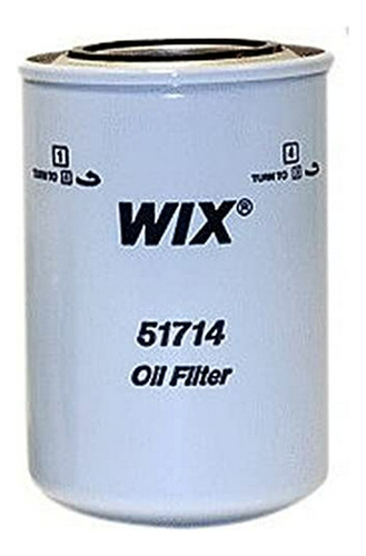 Filtros Wix 51714 - Heavy Duty Filtro Spin-on Lube, Envase D